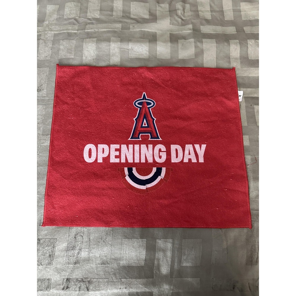 Los Angeles Angels Rally Towel Red MLB Baseball Opening Day Fan Gameday Souvenir